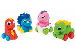 Clementoni Soft & Go Dinosaury - 4 druhy