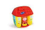 Clementoni Clemmy baby - Peppa Pig - vedierko s kockami