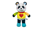 Clementoni Maznajúca plyšová Panda so zvukmi