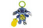 Clementoni Disney baby - Plyšová hrkálka, hryzátko STITCH
