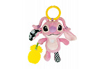 Clementoni Disney baby - Plyšová hrkálka, hryzátko STITCH ANGEL