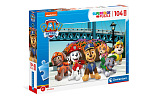 Clementoni Puzzle 104 dílků Maxi - Paw Patrol