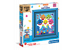 Clementoni Puzzle 60 dielikov Frame me up - Baby Shark