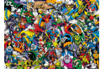 Clementoni Puzzle 1000 dielikov Impossible - DC Comics