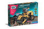Clementoni Mechanická labolatoř - Buldozer, 10 modelů, 200 dílků