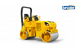 BRUDER 2433 Konštrukčné vozidlá - CAT valcovací stroj pri pokladaní asfaltu 1:16