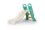 Dolu Dětská skluzavka, bílo-zelená