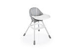Dolu Detská jedálenská stolička biela