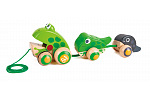 Hape Ťahačka - Rodina žabiek
