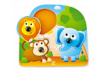 Hape Puzzle s úchytkami - Divočina