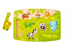 Hape Puzzle na doske - Džungľa