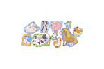Hape Puzzle - Priatelia farmy