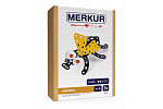 MERKUR - Stavebnice MERKUR - Stavebnica Merkur - Chrobáčiky – Mucha, 41 dielikov
