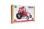 MERKUR - Stavebnice MERKUR - Stavebnica Merkur 057 Traktor s riadením, 205 dielov