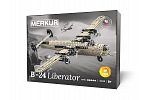 MERKUR - Stavebnice Merkur - Bombardér B-24 Liberator, 891 dílků