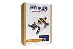 MERKUR - Stavebnice MERKUR - Stavebnica Merkur - Chrobáčiky – Včela, 55 dielikov