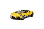 Bburago - Auta HOBBY, Bugatti Mistral, žlutá, 1:18