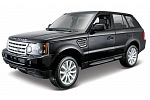 Bburago - Auta HOBBY- Range Rover Sport, černá, 1:18
