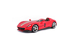 Bburago - SIGNATURE SERIES, Ferrari Monza SP1, červená, 1:18