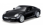 Bburago - Auta HOBBY, Porsche 911 Carrera S, černá, 1:24