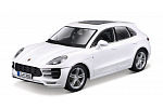 Bburago - Auta HOBBY, Porsche Macan, bílá, 1:24