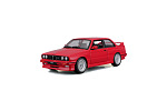 Bburago - Auta HOBBY, 1988 BMW 3 Series M3, červená, 1:24