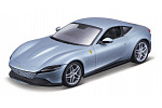 Bburago - RACE+PLAY, Ferrari Roma, šedá, 1:24