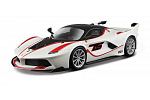 Bburago - RACING, Ferrari FXX K, bílá, 1:24