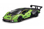 Bburago - RACE, Lamborghini Essenza SCV12, zelená metalíza-černá, 1:24