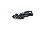 Bburago - RACE Formule F1, Team Mercedes-AMG Petronas W14 (2023), #63 George Russell, 1:24