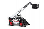 Bburago - Construction ,Teleskopický manipulátor Bobcat s pracovní plošinou, 1:50