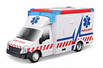 Bburago - Municipal Vehicle, Ambulatní vozidlo a nosítka