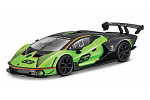 Bburago - RACE, Lamborghini Essenza SCV12, zelená metalíza-černá, 1:32