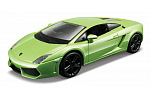 Bburago - Auta HOBBY, Lamborghini Gallardo LP560-4, metal zelená, 1:32