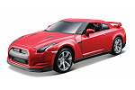 Bburago - Auta HOBBY, 2009 Nissan GT-R (R35), červená, 1:32