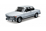 Bburago - Auta HOBBY, BMW 2002tii (1972), stříbrná, 1:32