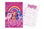 Rappa Sada párty 5 pozvánek + 5 obálek My Little Pony