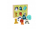 Rappa Vilac Drevené postavičky Džungľa