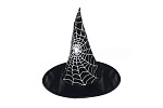 Rappa Detský klobúk čarodejnice/Halloween s pavučinou