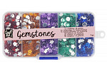Rappa Sada farebných drahokamov v zoraďovači 55 gramov