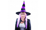Rappa Klobúk s vlasmi čarodejnice/Halloween