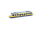 Rappa Kovový regionální vlak RegioJet 17 cm
