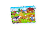Rappa Puzzle farma 208 ks 90x64 cm