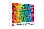 Rappa Chronicle Books Lego Puzzle dúhové kocky 1000 dielikov