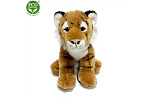 Rappa Plyšový tiger sediaci 30 cm ECO-FRIENDLY