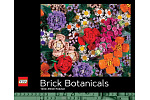 Rappa Chronicle Books Lego Puzzle Botanické rastliny 1000 dielikov