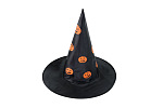 Rappa Detský klobúk s tekvicami čarodejnícky