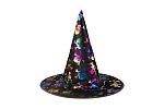 Rappa Klobúk čarodejnícky s lebkami pre dospelých