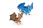 Rappa Dragons 12 cm v krabici 2 ks