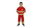 Rappa Detský kostým záchranár - slovenská potlač (M)